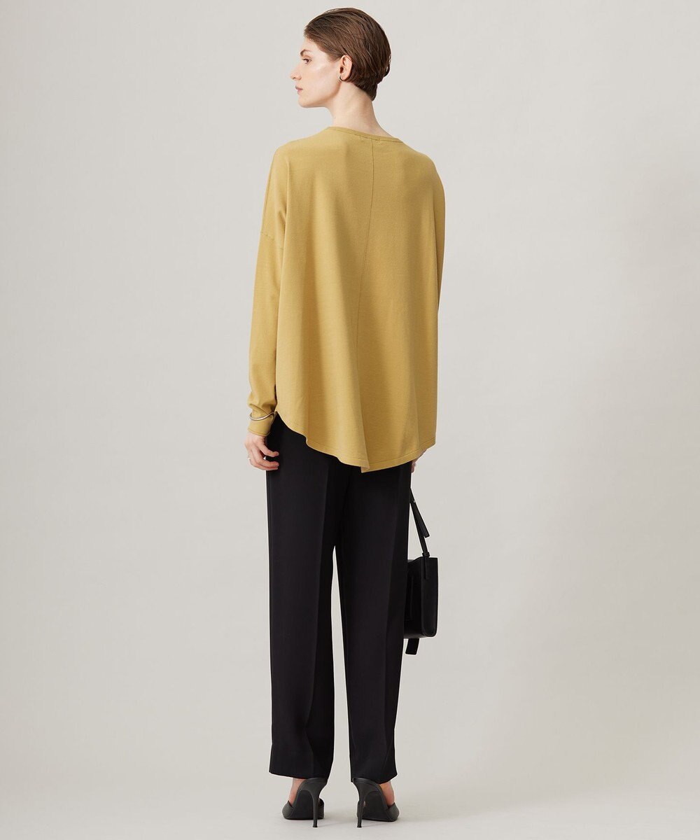 ICB 【洗える】 ヴィスコースワイド プルオーバー 