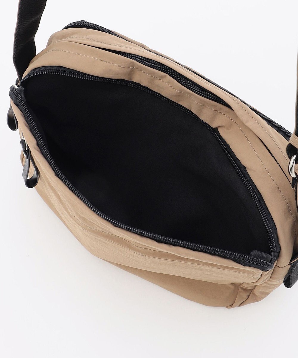 LA BAGAGERIE 【MONICA】フロントポケットショルダーバッグ 