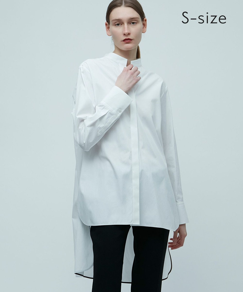 BEIGE， 【GISELe 10/11月合併号掲載・S-size】BAILLEUL / ロングシャツ White