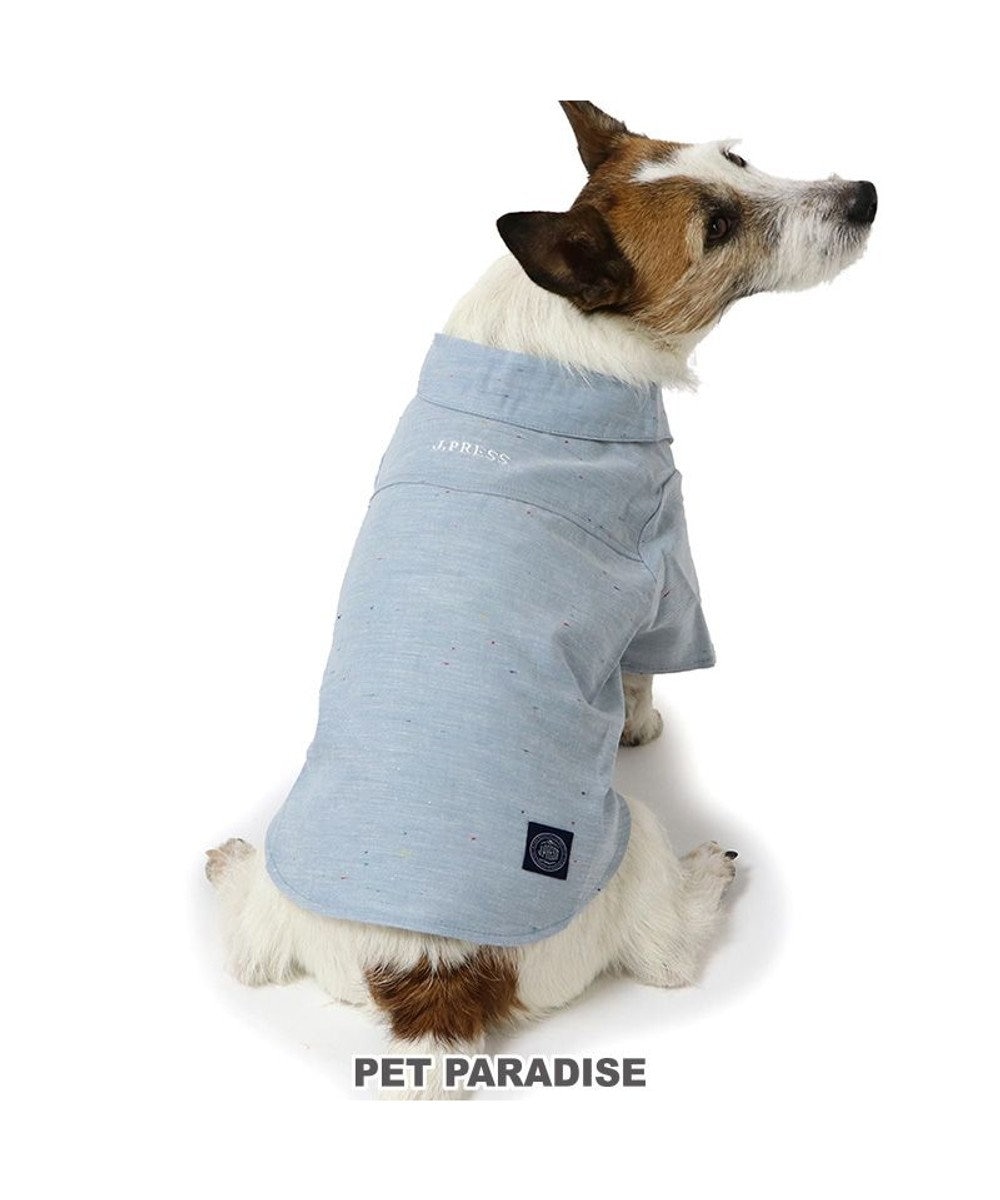 PET PARADISE J.PRESS シャンブレーシャツ 小型犬 ブルー