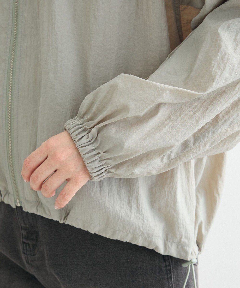 Green Parks Ｖネックドロストライトブルゾン 