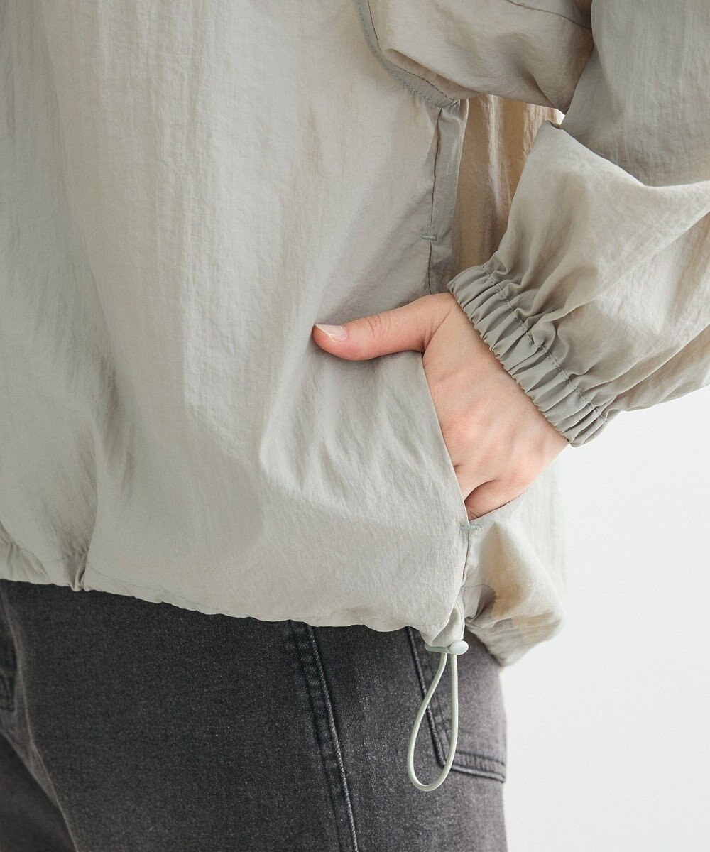 Green Parks Ｖネックドロストライトブルゾン 