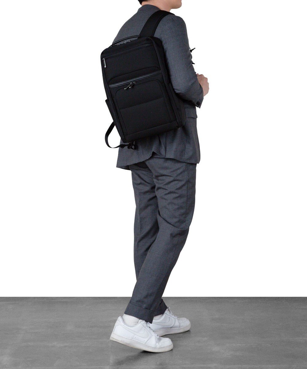ACE BAGS & LUGGAGE ace. デヴェル ビジネスリュック B4サイズ 15.6インチPC収納 18L 20261 エース 