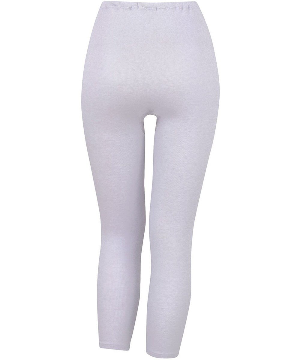 Wing あったかインナーボトム 綿混素材 裏起毛(肌側) よく伸びる素材 ストレッチ性 【ラクのびサーモ】 保温性 足首丈 秋 冬 ER6812　ウイング／ワコール 