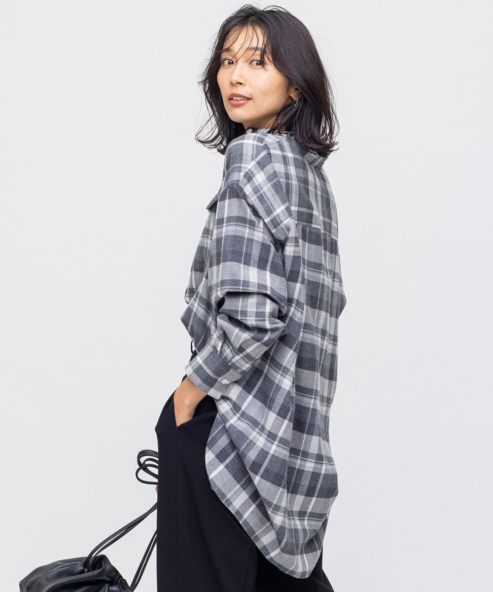 Cancliniメルトン チェック シャツ 23区 ファッション通販 公式通販 オンワード クローゼット Cancliniメルトン チェック シャツ 23区 ファッション通販 公式通販 オンワード クローゼット