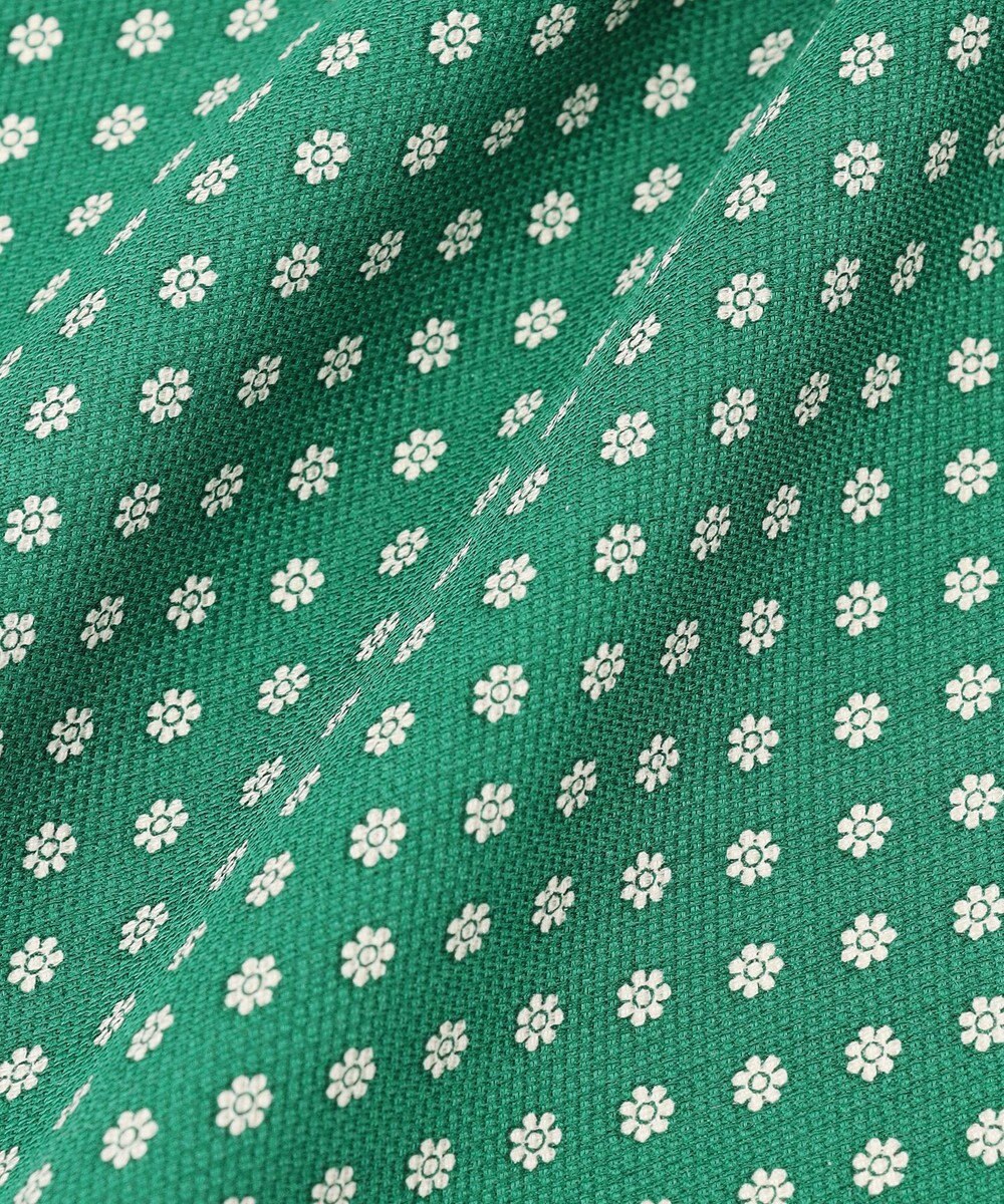 J.PRESS MEN 小紋ハンドプリント チーフ 