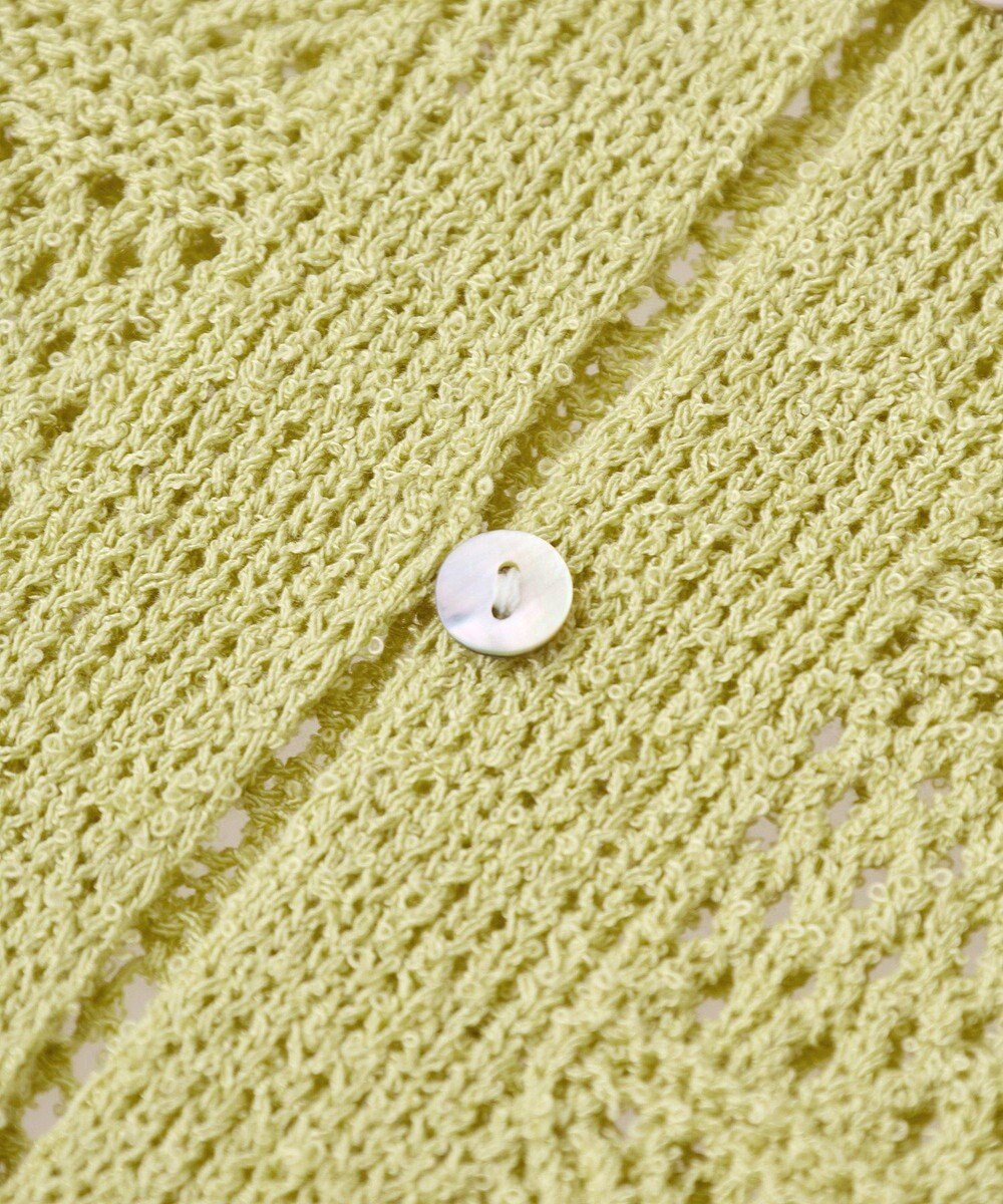 AMERICAN HOLIC 【前後2WAY】レース編みニットベスト 