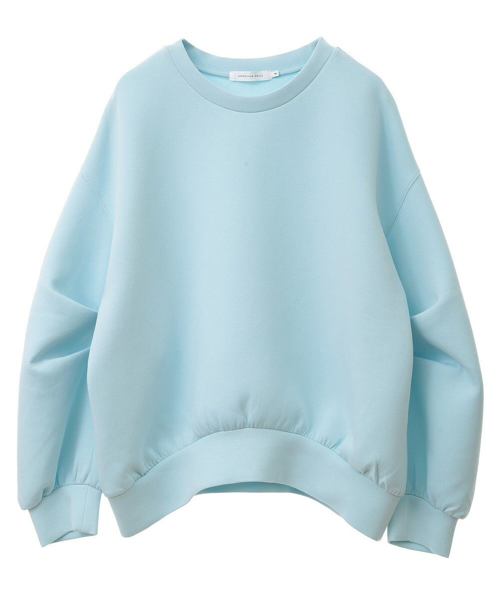 AMERICAN HOLIC タックスリーブポンチプルオーバー 