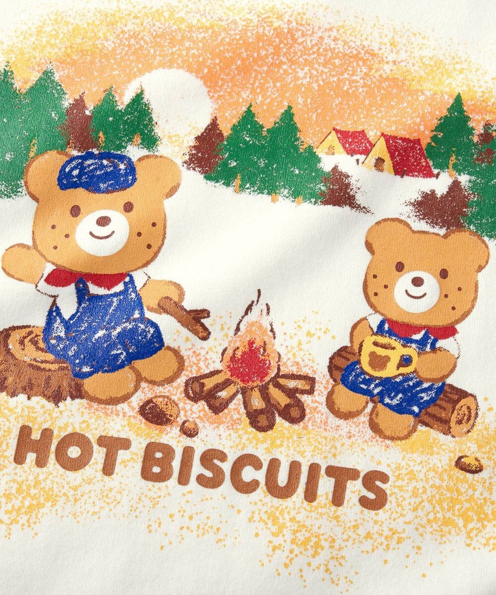 MIKI HOUSE HOT BISCUITS 【家族でおそろい】【155-185cm】アウトドアデザイン(大人用) 半袖Tシャツ 
