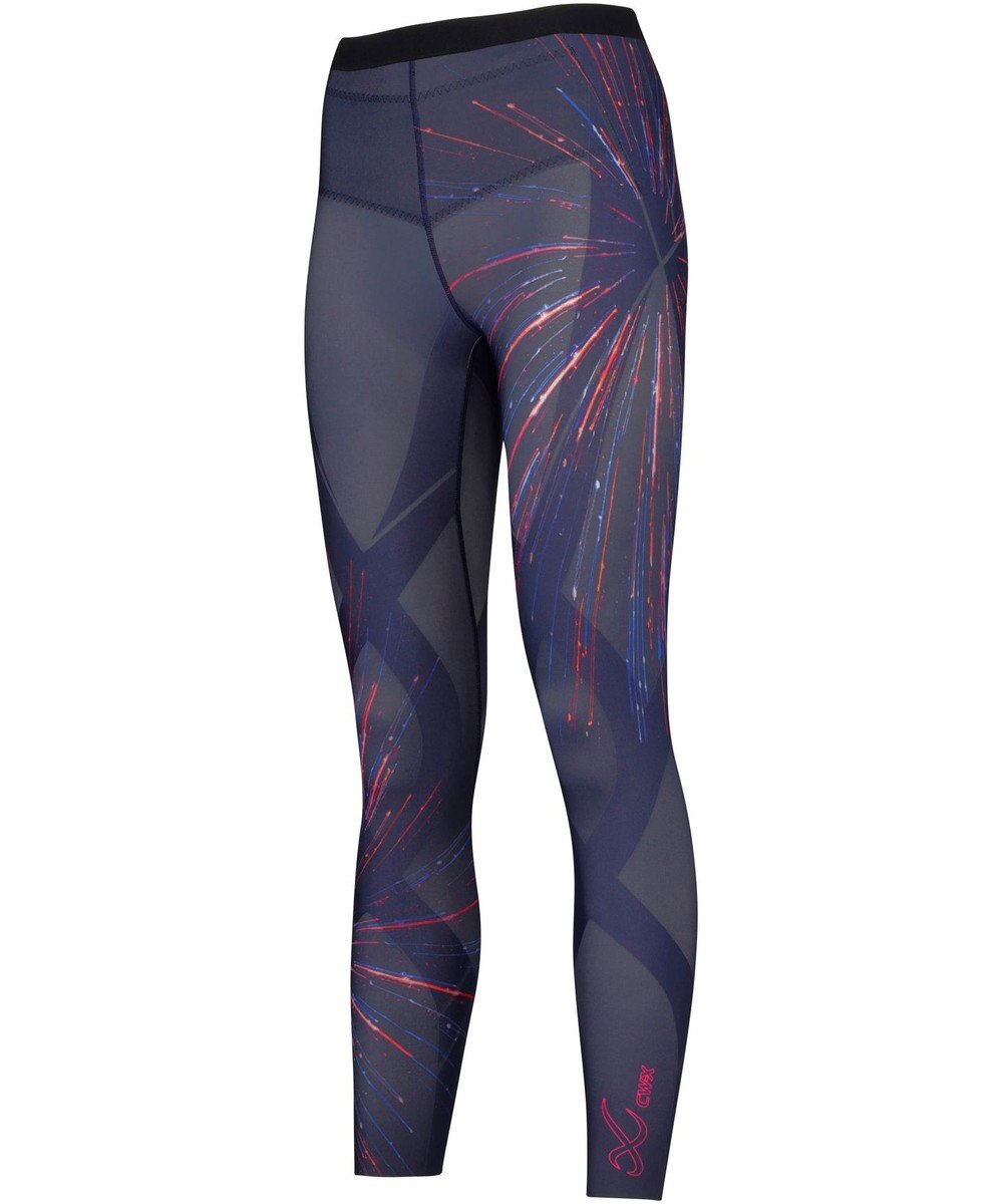 CW-X 【WOMEN】 スポーツタイツ 下半身フルサポート ジェネレーターモデル2.0 吸汗速乾 抗菌防臭 HZY399 /ワコール 