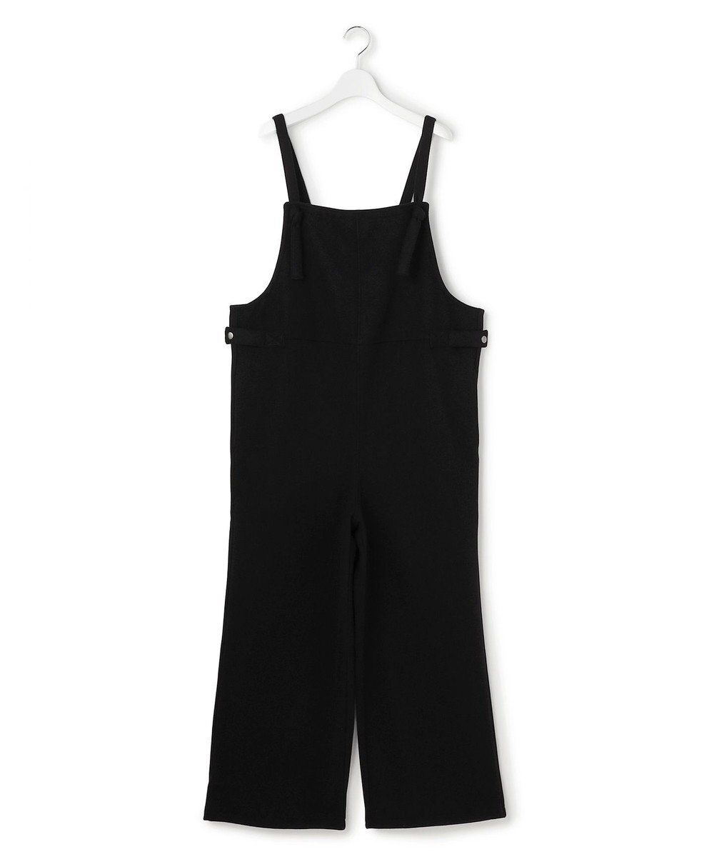 J.PRESS YORK STREET 【WOMEN】ウールライクジャージー オーバーオール 