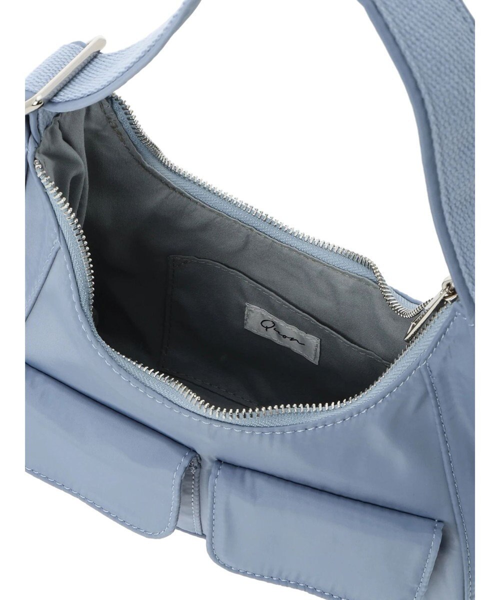 Green Parks ・ＱＵＯＮ　ダブルポケットホーボーバッグ 