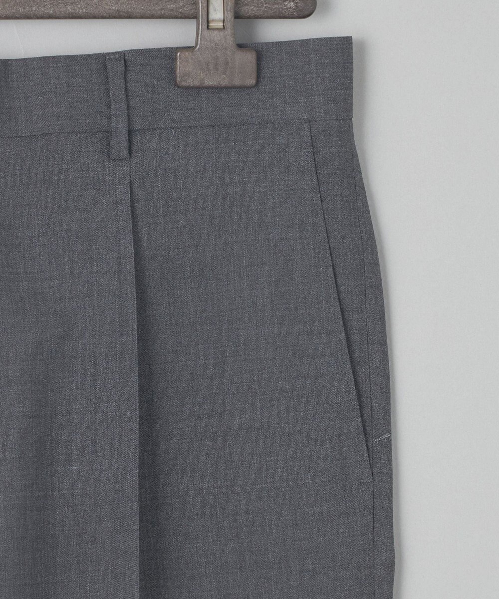 GOTAIRIKU ロングセラー【洗える/折り目加工/シワになりにくい/ウエストアジャスター】ウォッシャブル サマーウール100％パンツ_定番色(1タック)25年モデル 