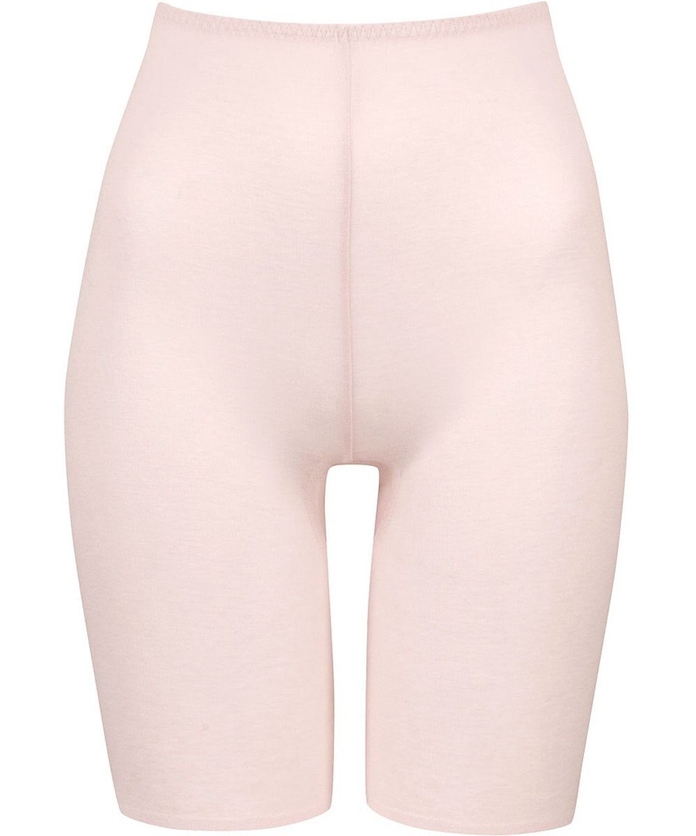 Wing インナーボトム 綿100％ さらっと快適 抗菌防臭加工(身生地部) 【綿100% ひびきにくいタイプ】 一枚ばき可能 3分丈 オーバーパンツ 春 夏 ER1374 ウイング／ワコール 