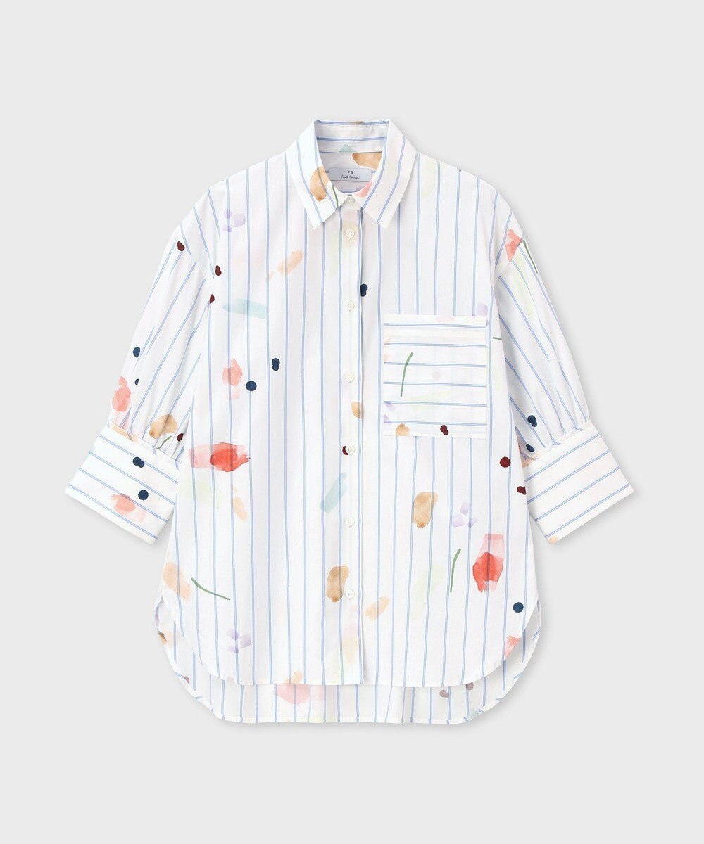 Paul Smith Mark Making プリント ブラウス 