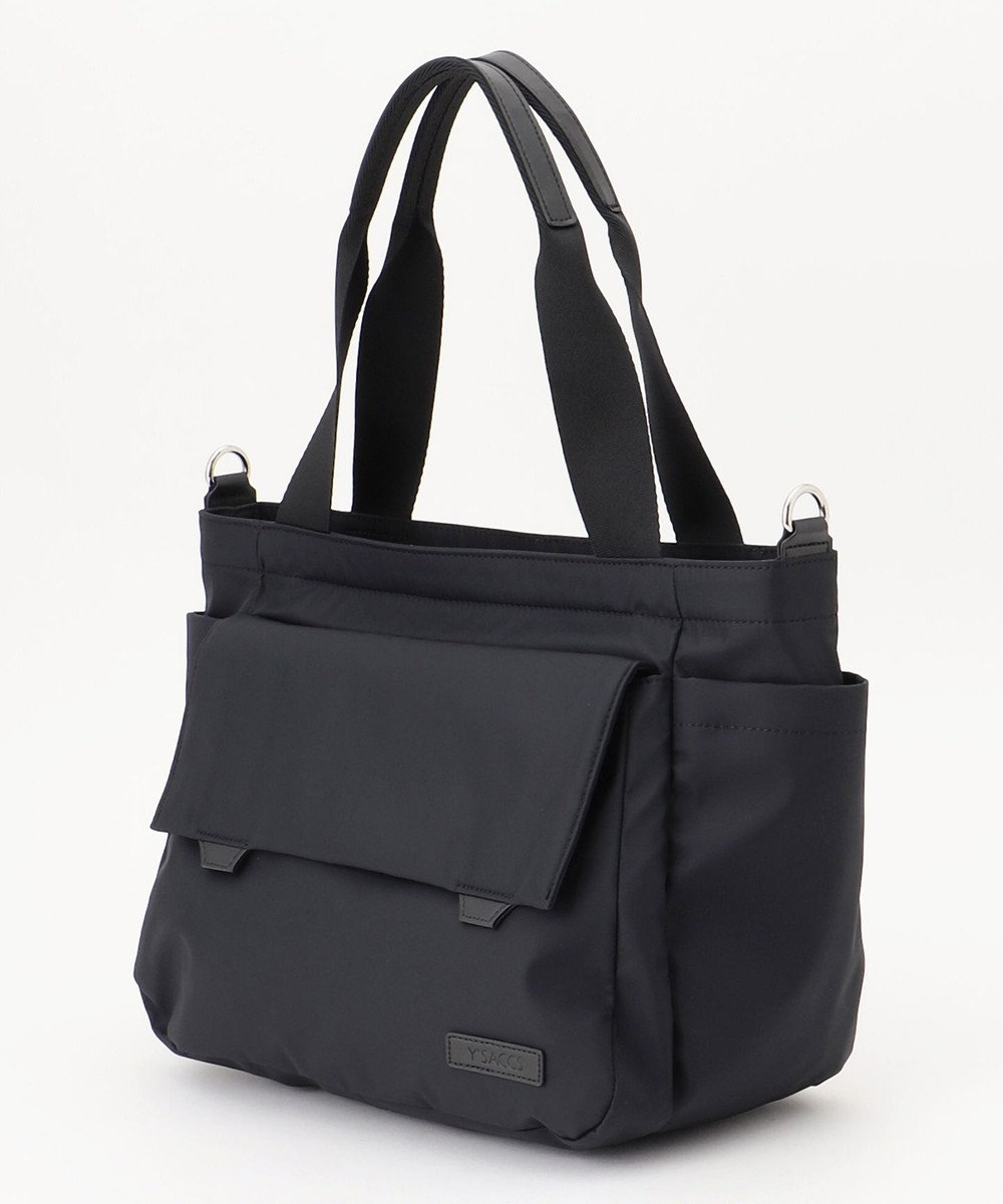 Y'SACCS ダブルタブ　トラベル2WAYトートバッグ 