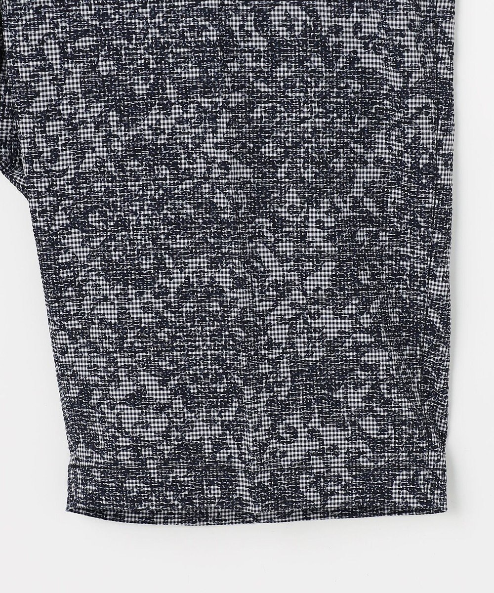 JOSEPH ABBOUD 【エコ撥水/ストレッチ】ライトウェイブライトプリント レジャー ショーツ 