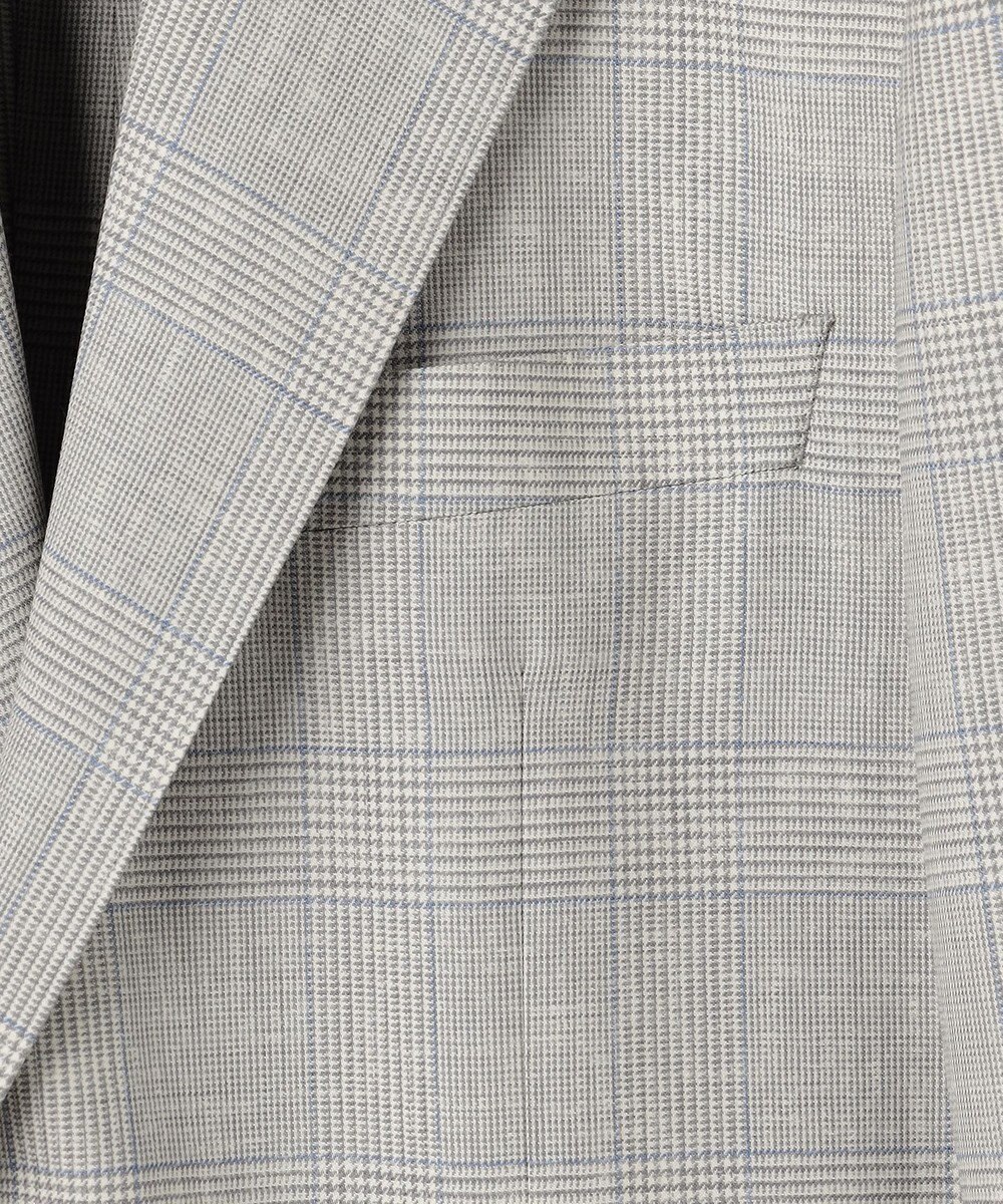 GOTAIRIKU 【CANONICO/カノニコ】ヴィンテージ ジャケット_エクリュグレンチェック 