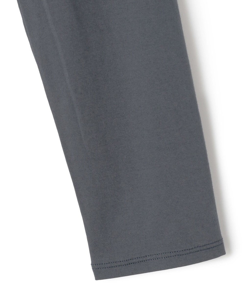 ICB L 【洗える】 シアージャージーコンビ カットソー 