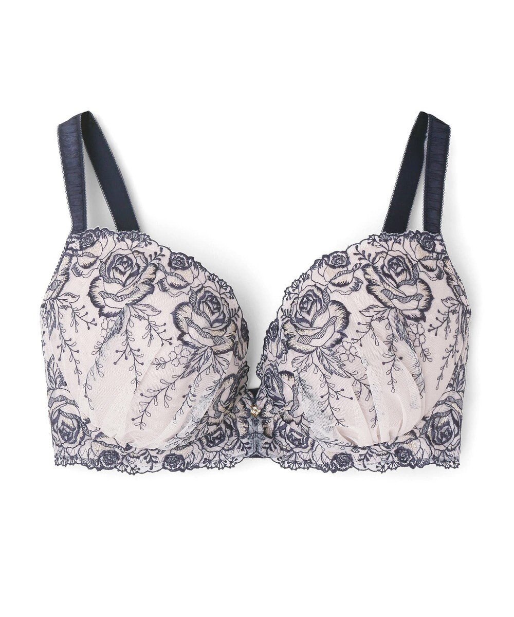 San-ai Resort（三愛水着楽園） 【エレガントコレクション2402】単品ブラHIカップ 【northerly】 