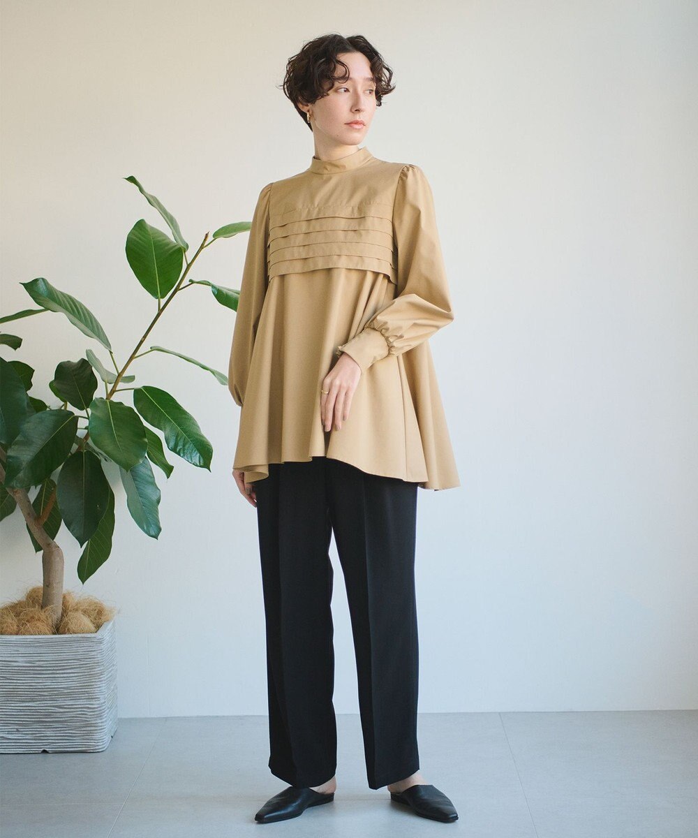 #Newans 【ANSWER for Co-Creation】ラインデザインチュニック 