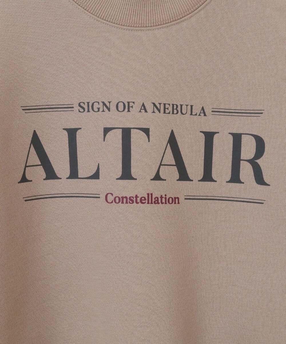 earth music&ecology アソートロゴショートスウェット 