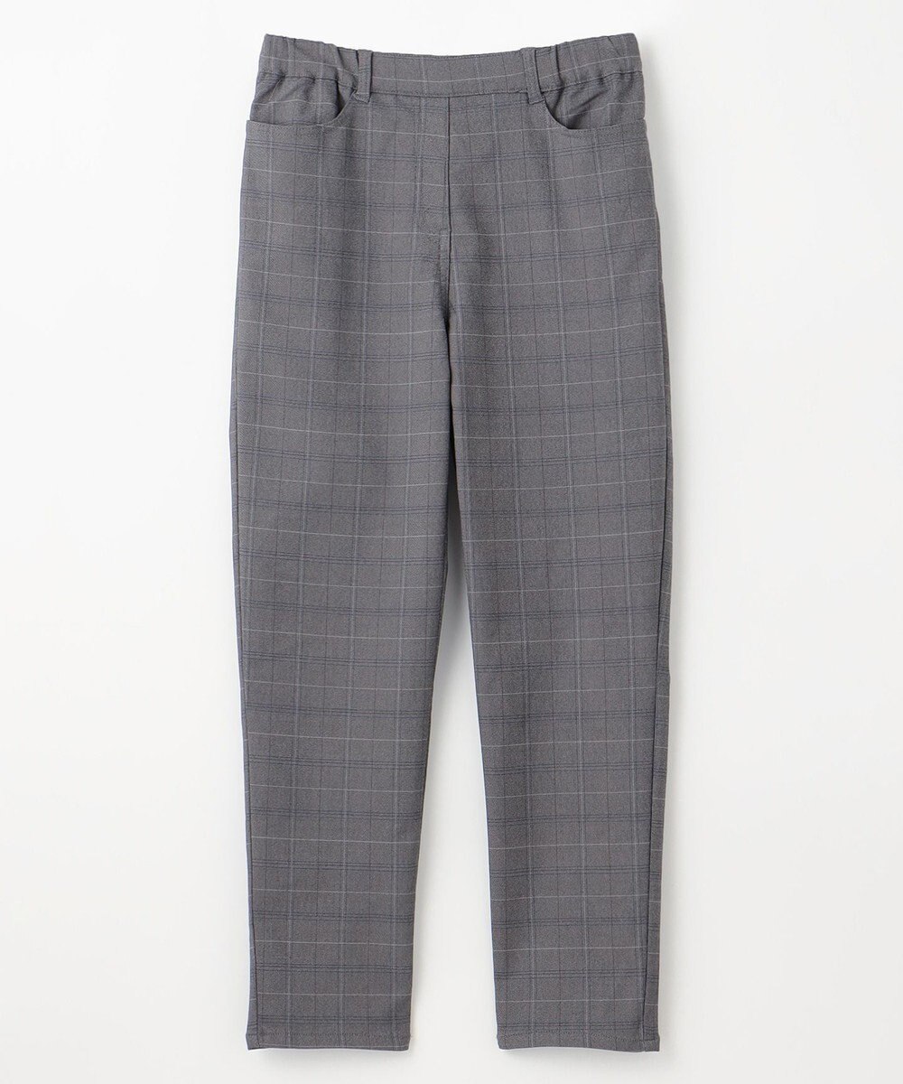 ANY 【ストレッチ/ガードル効果/裏起毛/ウエストゴム】大人の7daysウォームタッチパンツ 