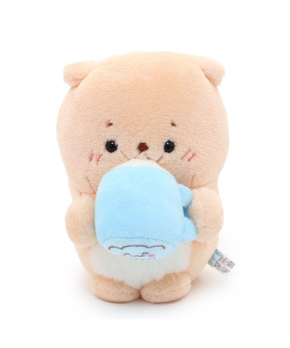 Mother garden しろたん ごきゅごきゅ マスコット ぬいぐるみ 【単品】 