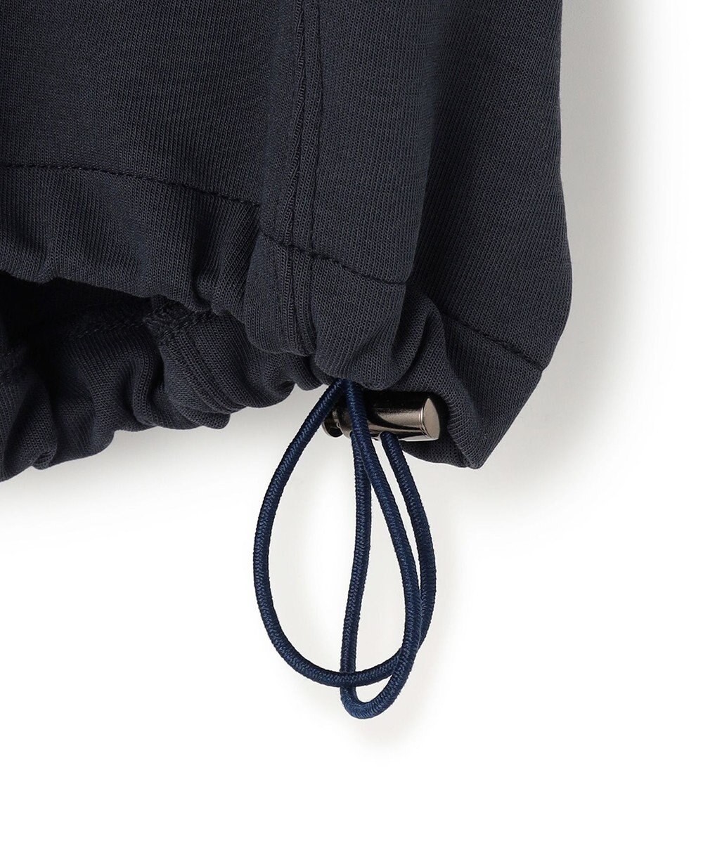 23区 【SLOW/一部店舗限定】ライトダンボール ドロストデザイン カットソー 