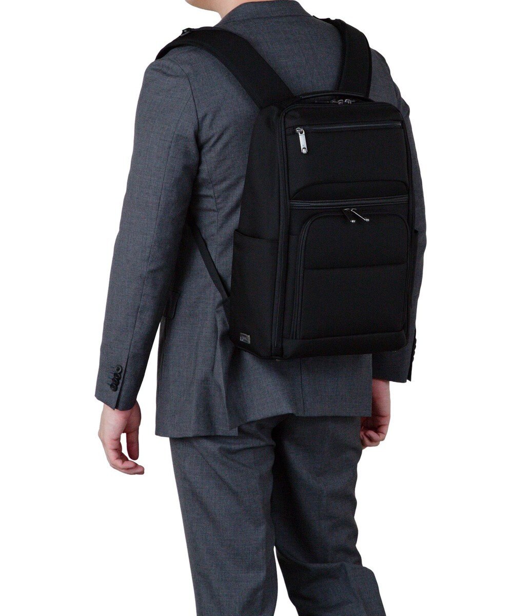 ACE BAGS & LUGGAGE ace. デヴェル ビジネスリュック B4サイズ 15.6インチPC収納 18L 20261 エース 