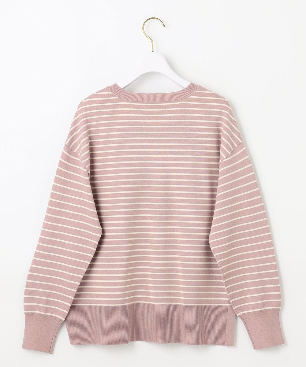 ANY SIS 【洗える】サイドスリット ニット 