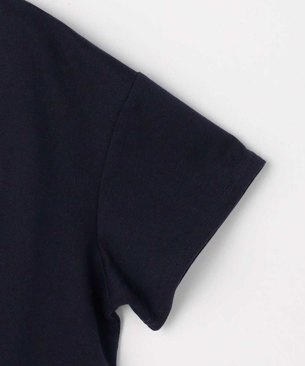 ANY KIDS 【洗濯機可能/吸汗速乾】ドライタッチ ショート丈ポロシャツ 