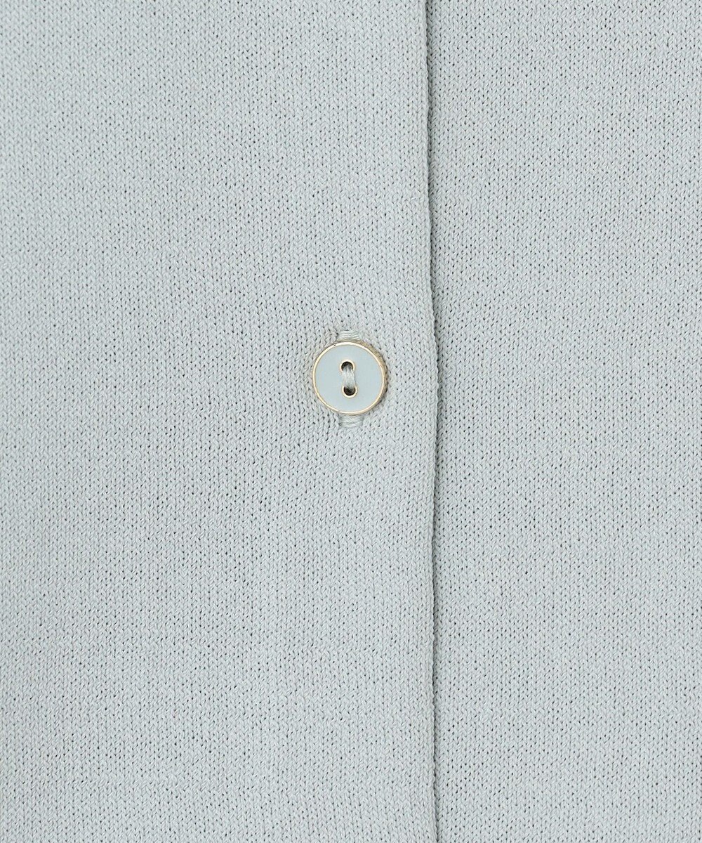 ANY SIS 【接触冷感 / UVケア】ハーフスリーブ カーディガン 