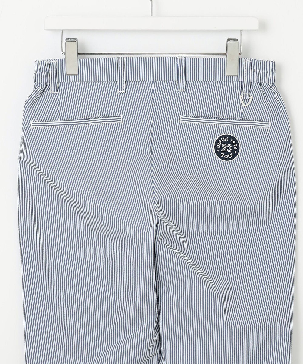 23区GOLF 【MEN】ストライプ柄 パンツ 