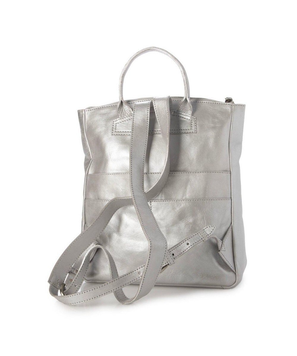 UNBILLION ピークスピーク PEAKS PEAK / 牛革レザーメッシュA4リュック 