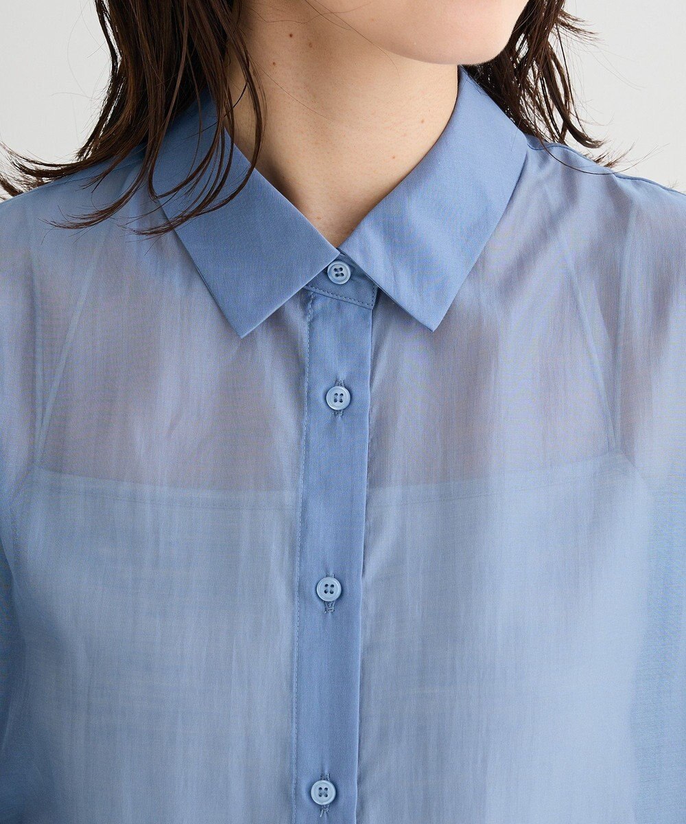 Green Parks 【WEB限定】ＳＥＴ２点フリルビスチェ＋シャツチュニックⅡ 