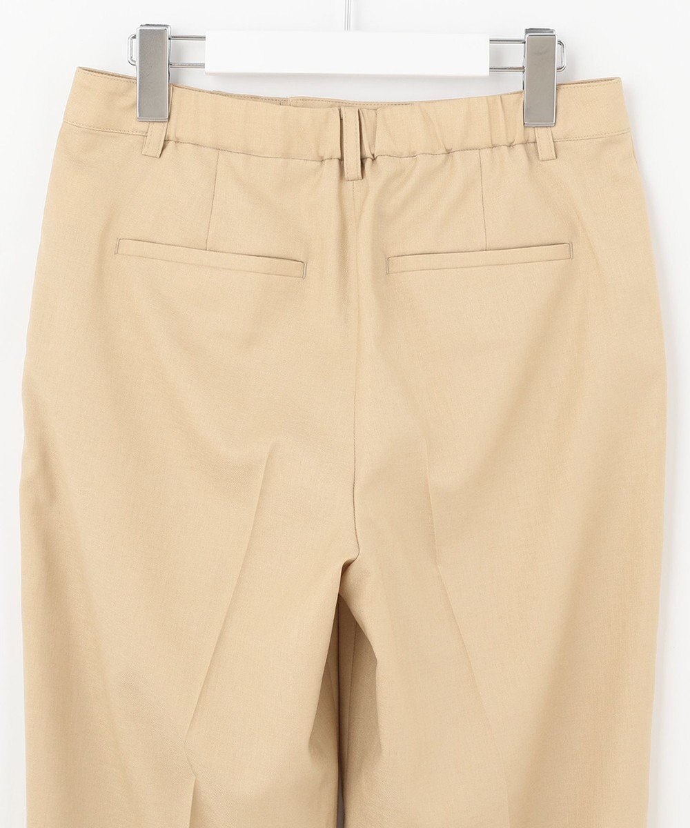 J.PRESS LADIES 【洗える・UVケア・速乾】OXIJEWELストレッチ テーパード パンツ 