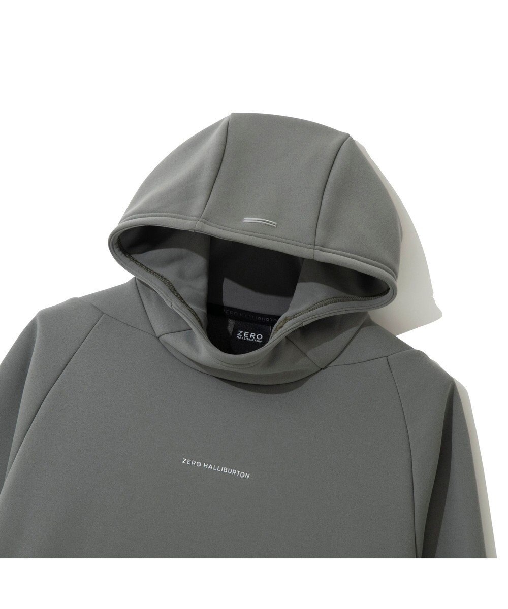 ZERO HALLIBURTON 【保温・UVカット】 スウェットフーディー ZHG-M5A6 85120 