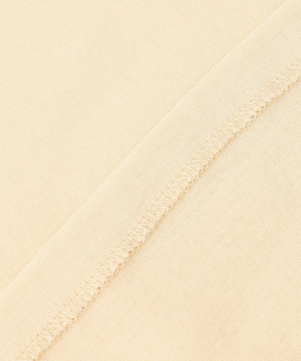 BEIGE， 【洗える】SORE / シアーコットンハイネックカットソー 