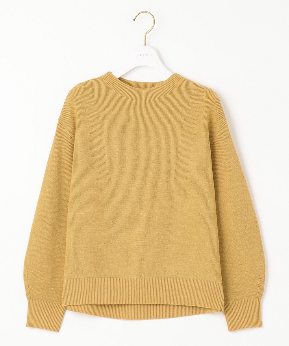 ANY SIS 【洗える】彩色兼美 ニット 
