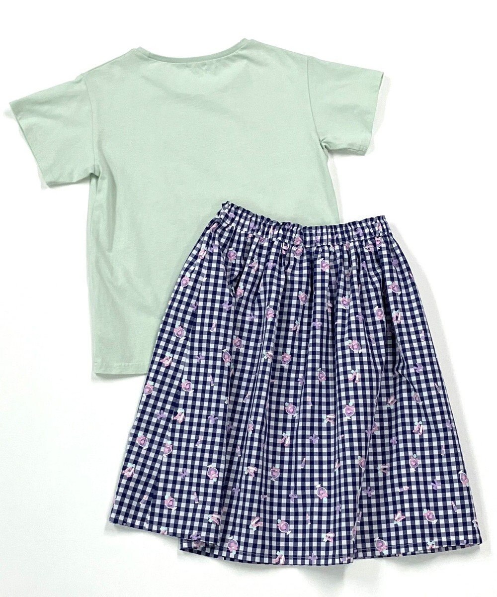 ONWARD Reuse Park スタッフおすすめ！KIDSコーデ商品/サイズ160【any FAM】カットソー春夏×スカート春夏 