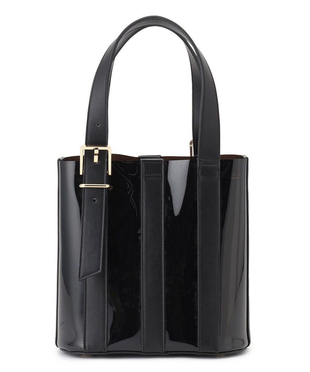 23区 【Oggi8月号掲載】クリア ミニ ショルダーバッグ 