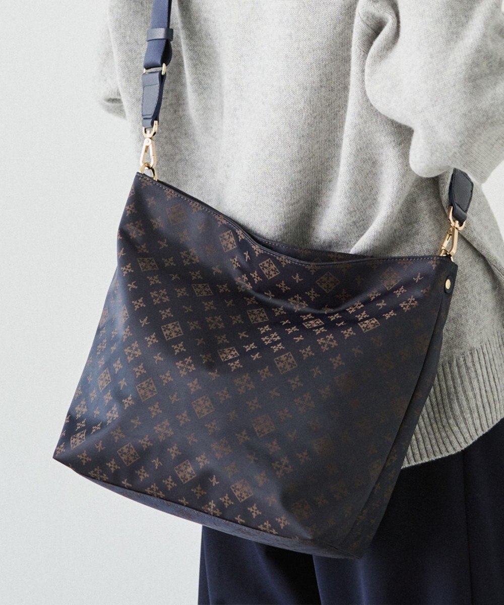 russet  ナイロンジャガード2WAYショルダーバッグ(CE-1693) 