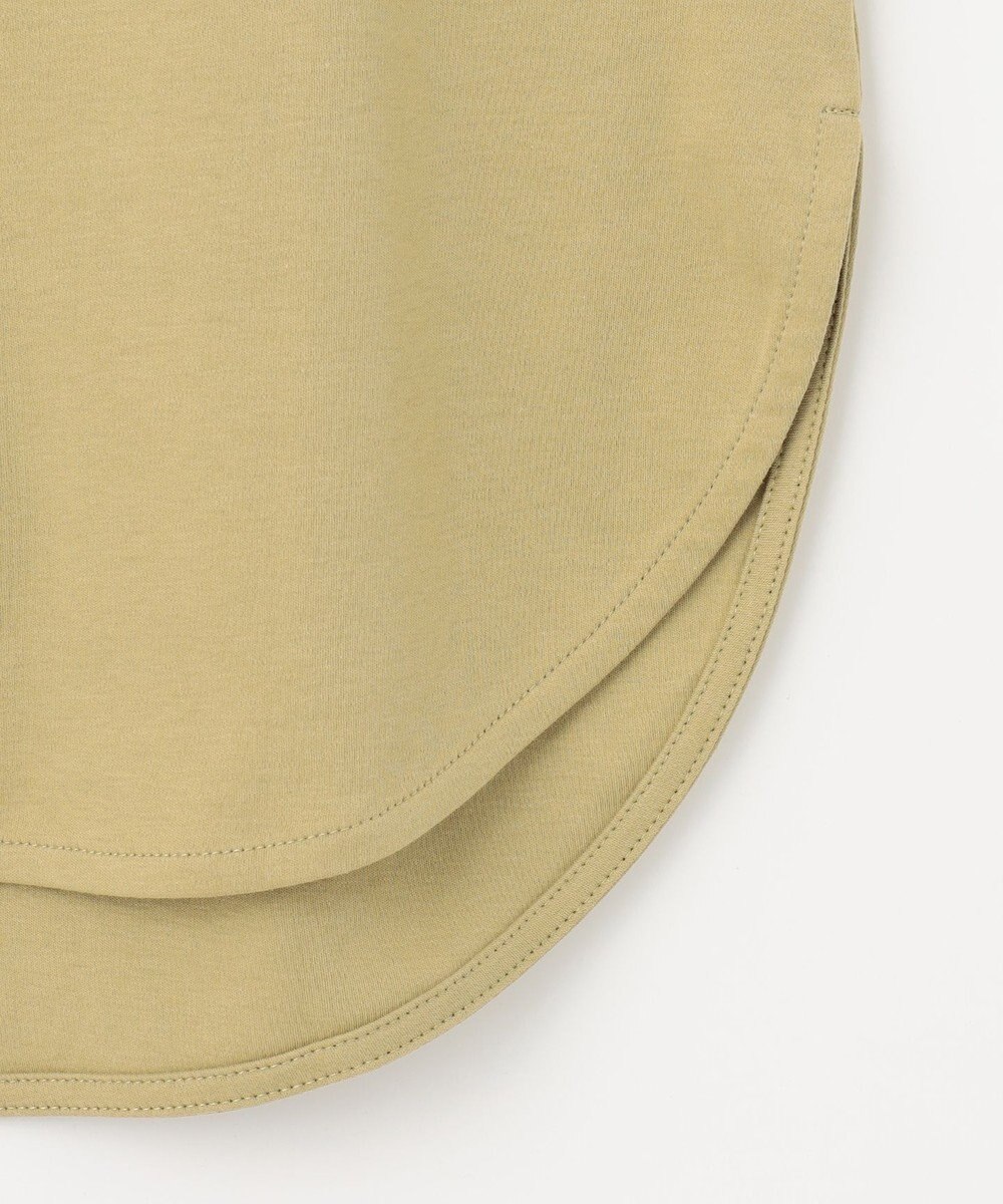 ANY L 【接触冷感/UVケア】ビューティベーシックノースリーブテールTシャツ 