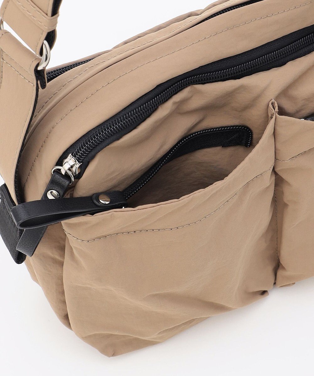 LA BAGAGERIE 【MONICA】フロントポケットショルダーバッグ 