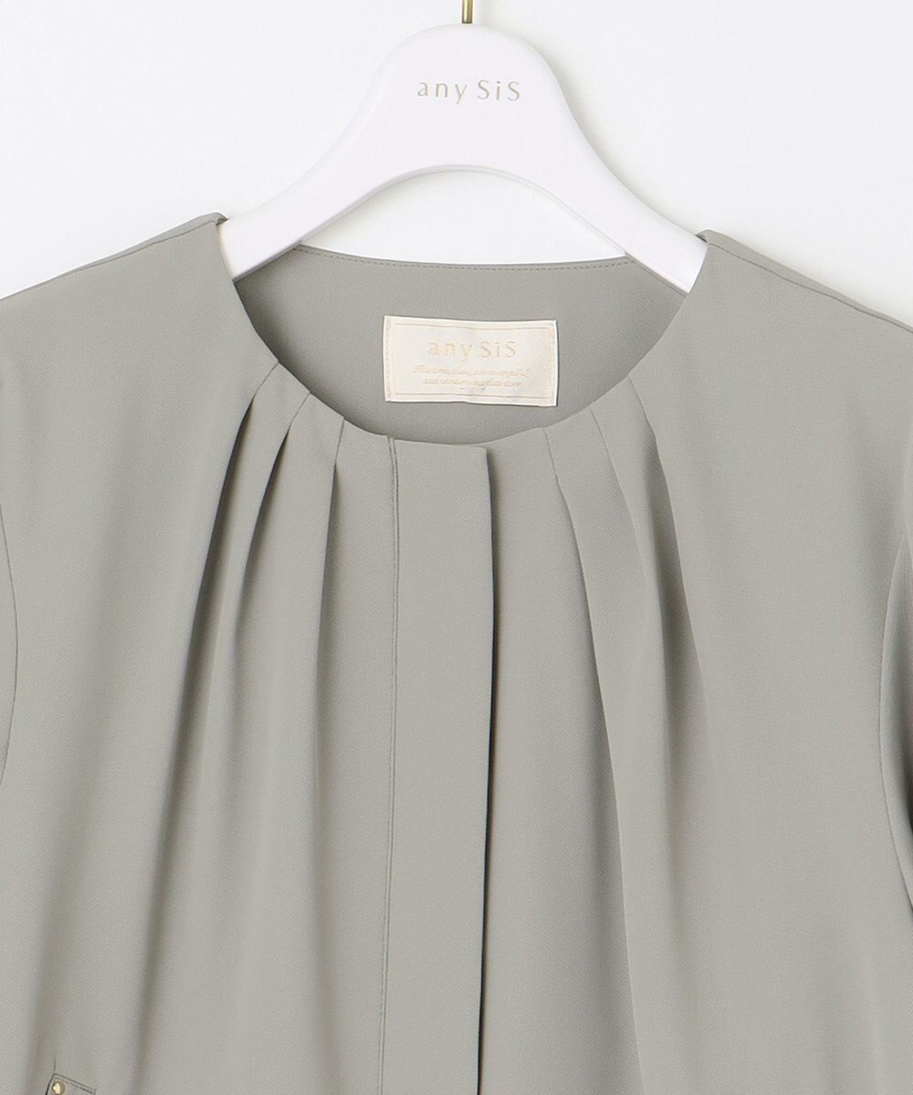 ANY SIS 【洗える】スプリング ブルゾン 