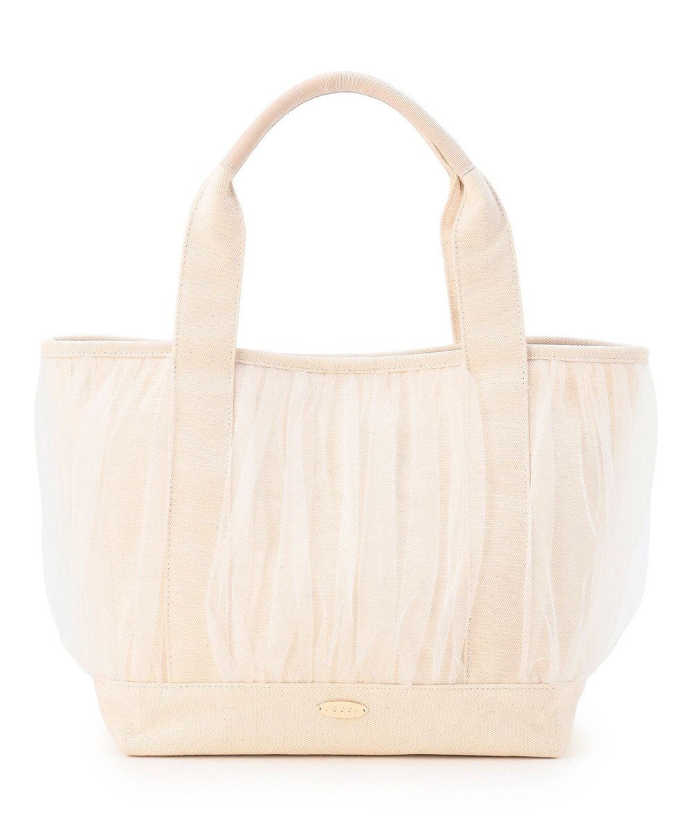 TOCCA GATHER TULLE TOTE キャンバストート 