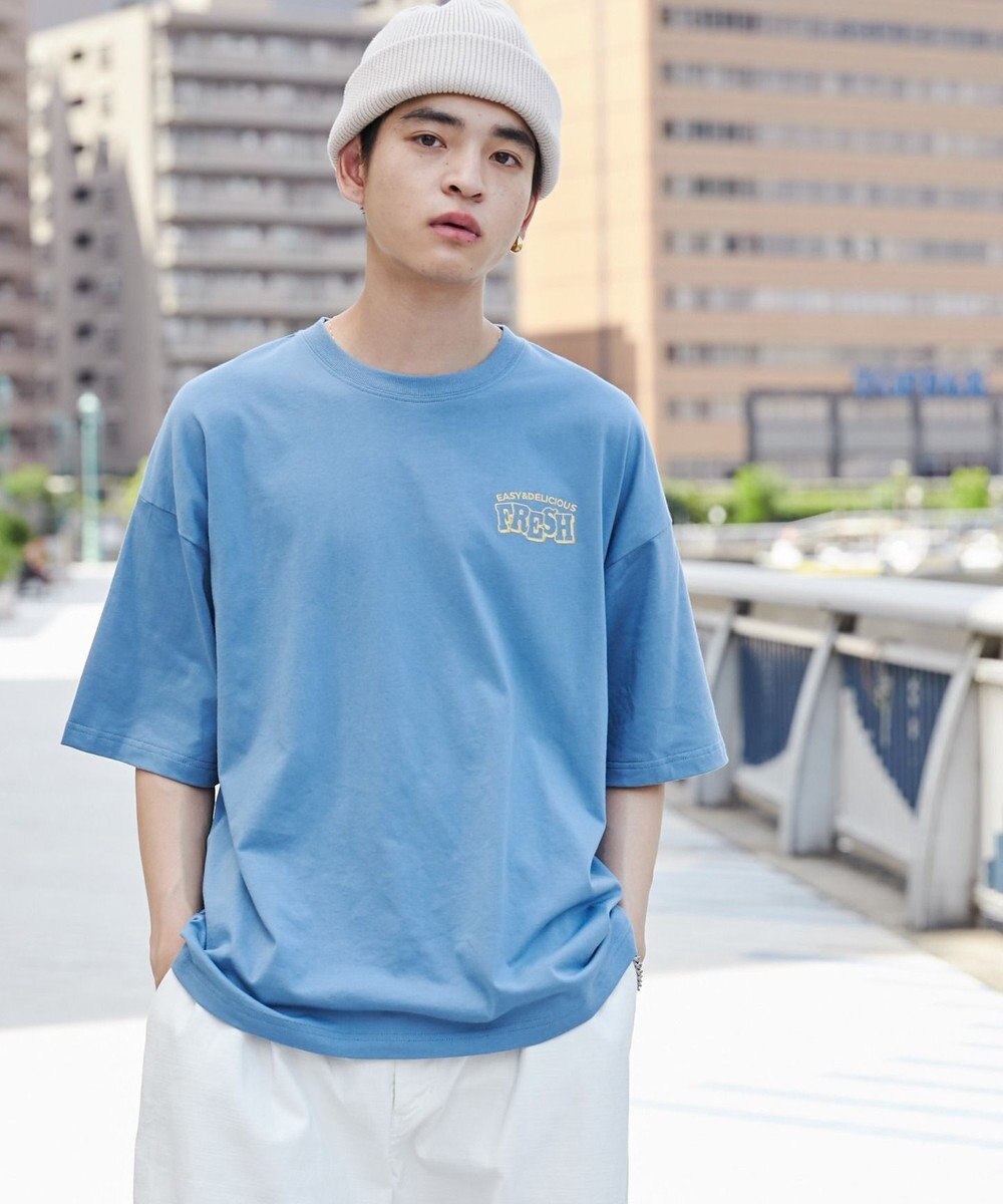 WEGO フードキャラ発泡プリントT 