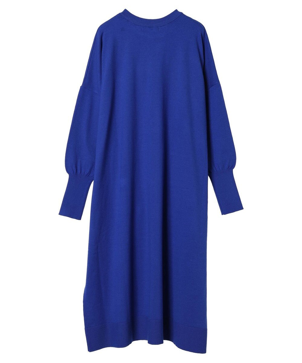 Green Parks オーバーサイズニットワンピース 