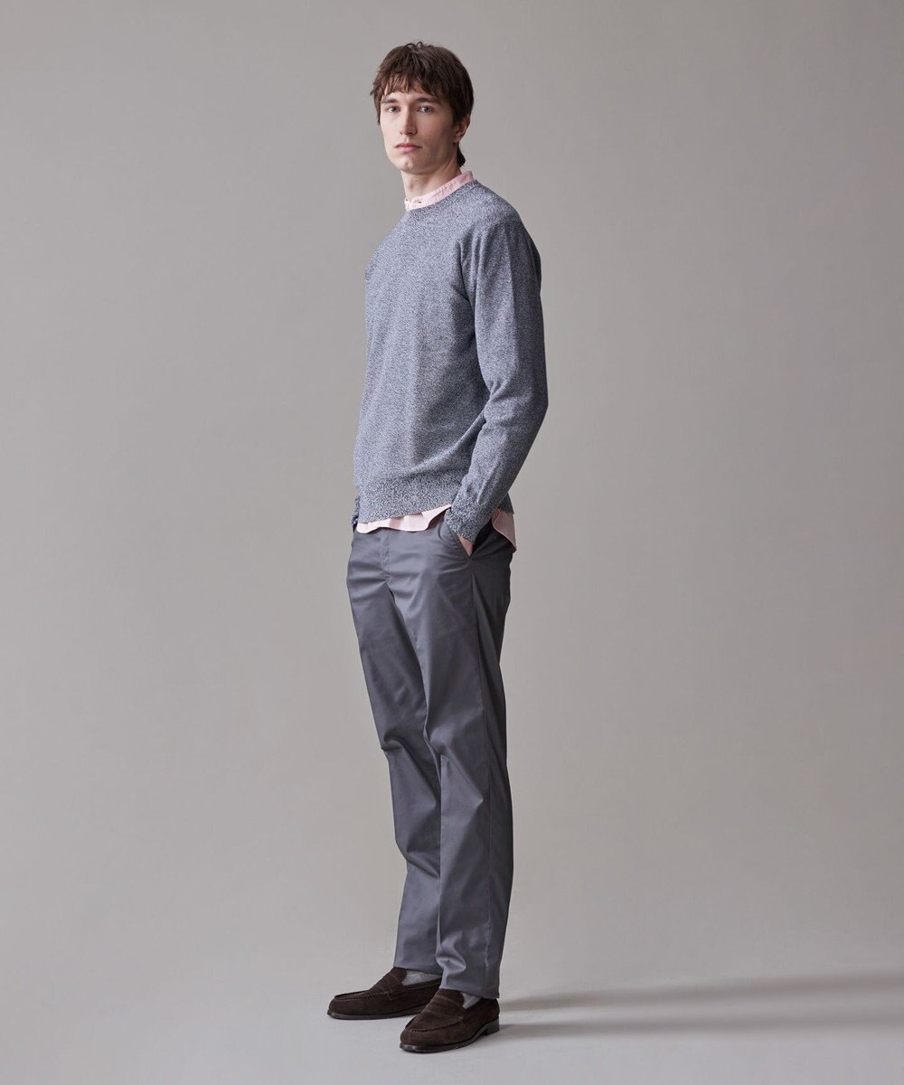 J.PRESS MEN ギマコットンクルーニット 